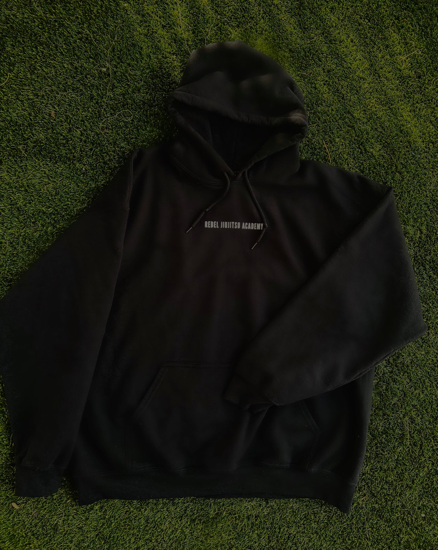 ADULT BLACK HOODIE