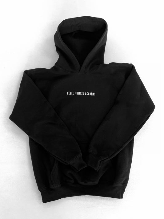 KIDS BLACK HOODIE