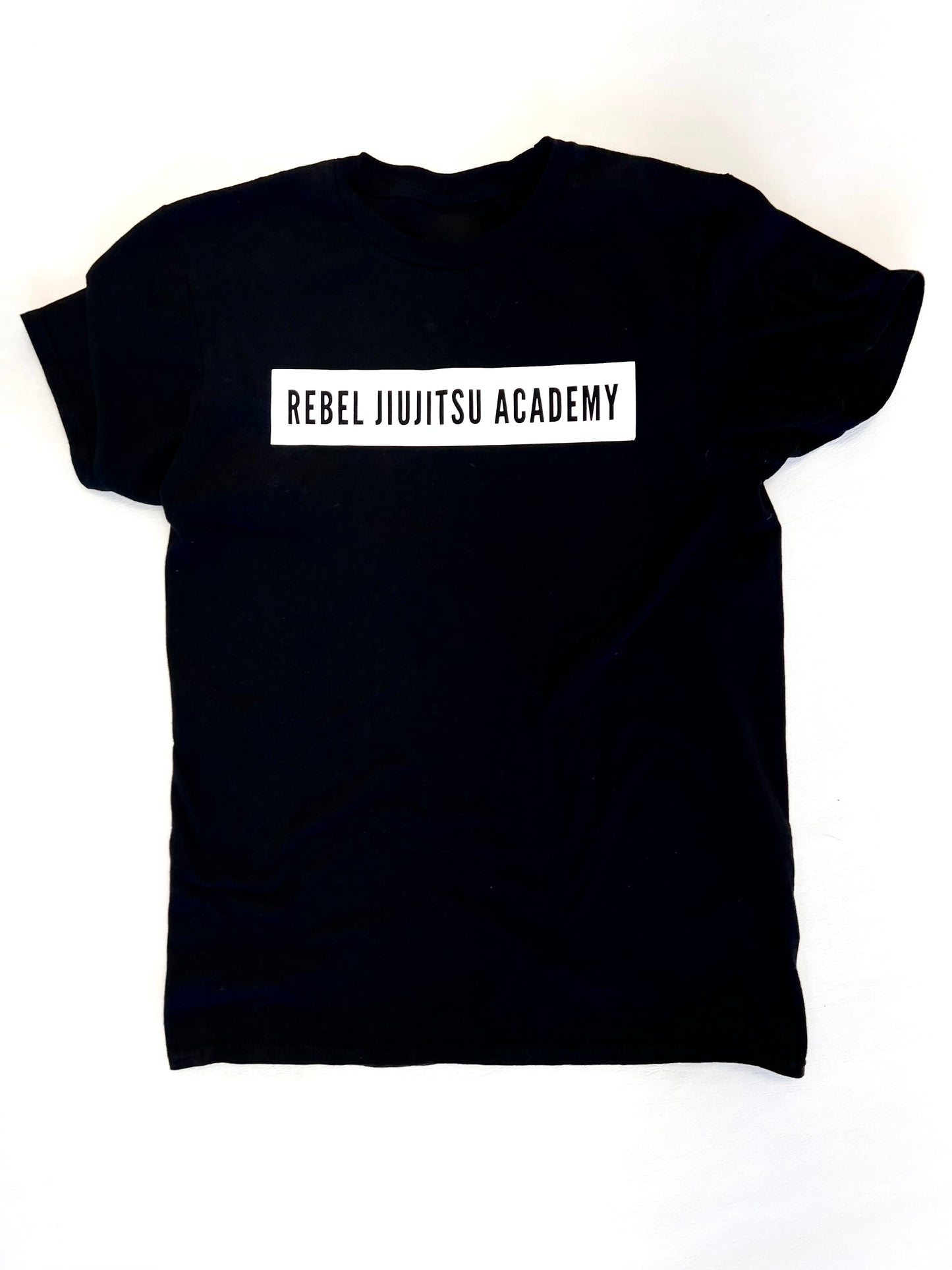 REBEL JIUJITSU ACADEMY BAR TSHIRT (BLACK)