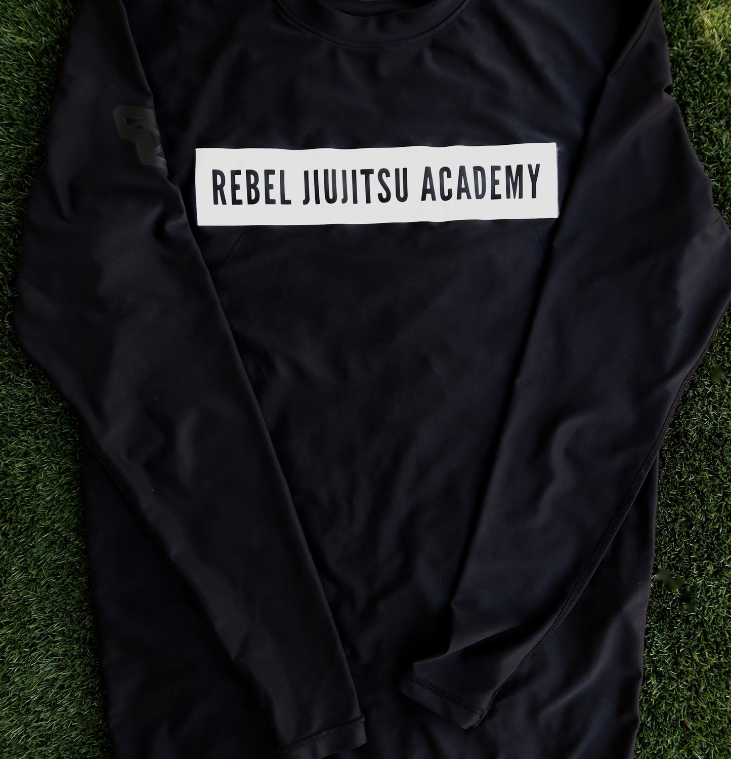 REBEL JIUJITSU ACADEMY RASH GUARD