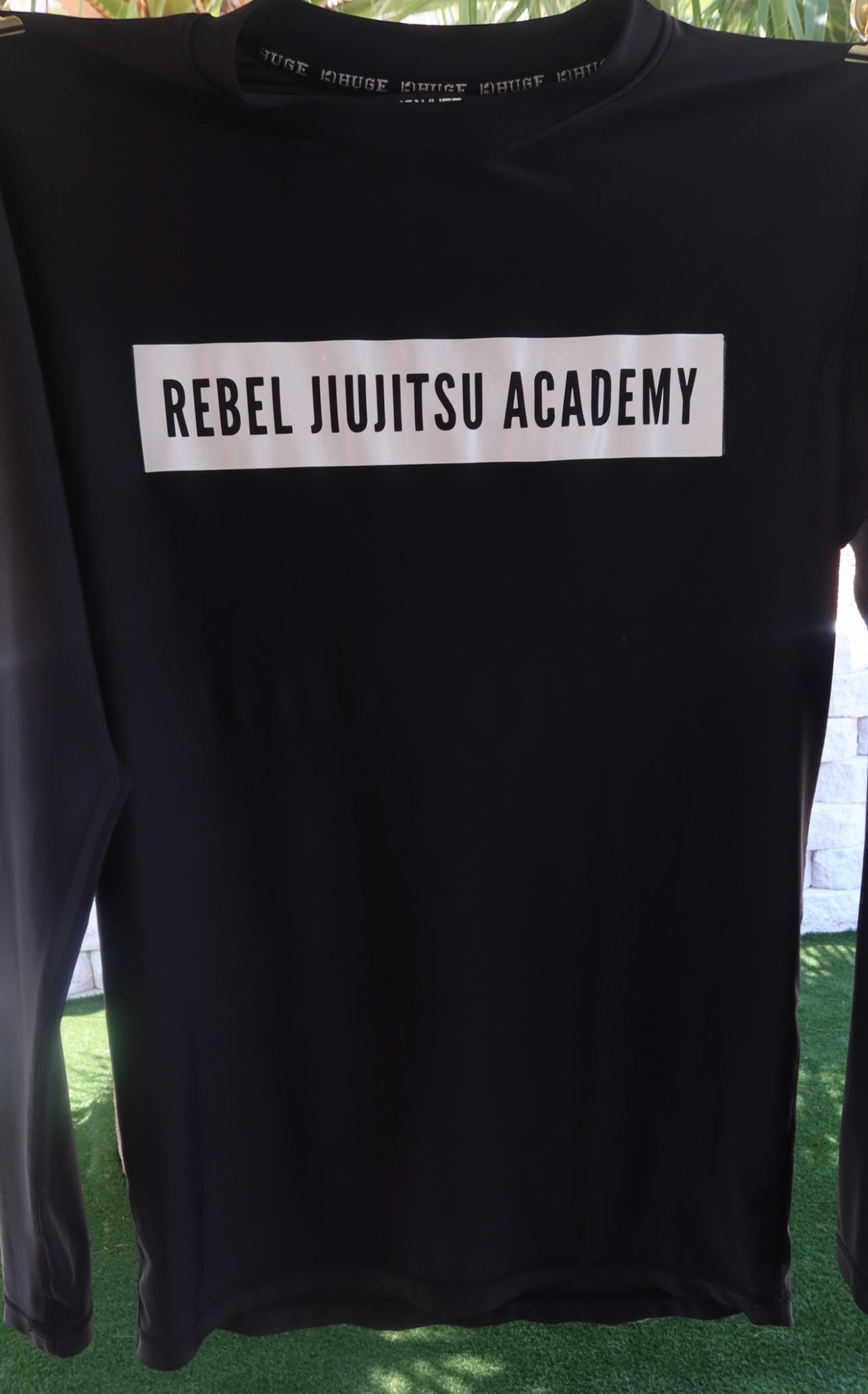 REBEL JIUJITSU ACADEMY RASH GUARD