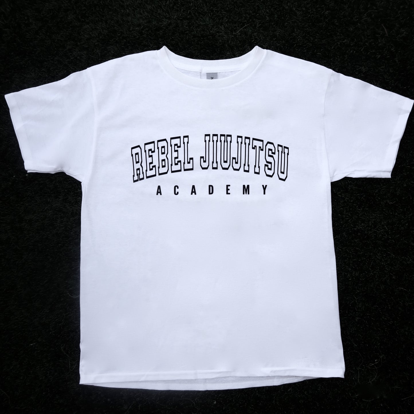 REBEL JIUJITSU ACADEMY COLLEGIATE TSHIRT