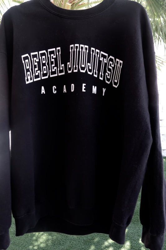 REBEL JIUJITSU ACADEMY COLLEGIATE CREW NECK