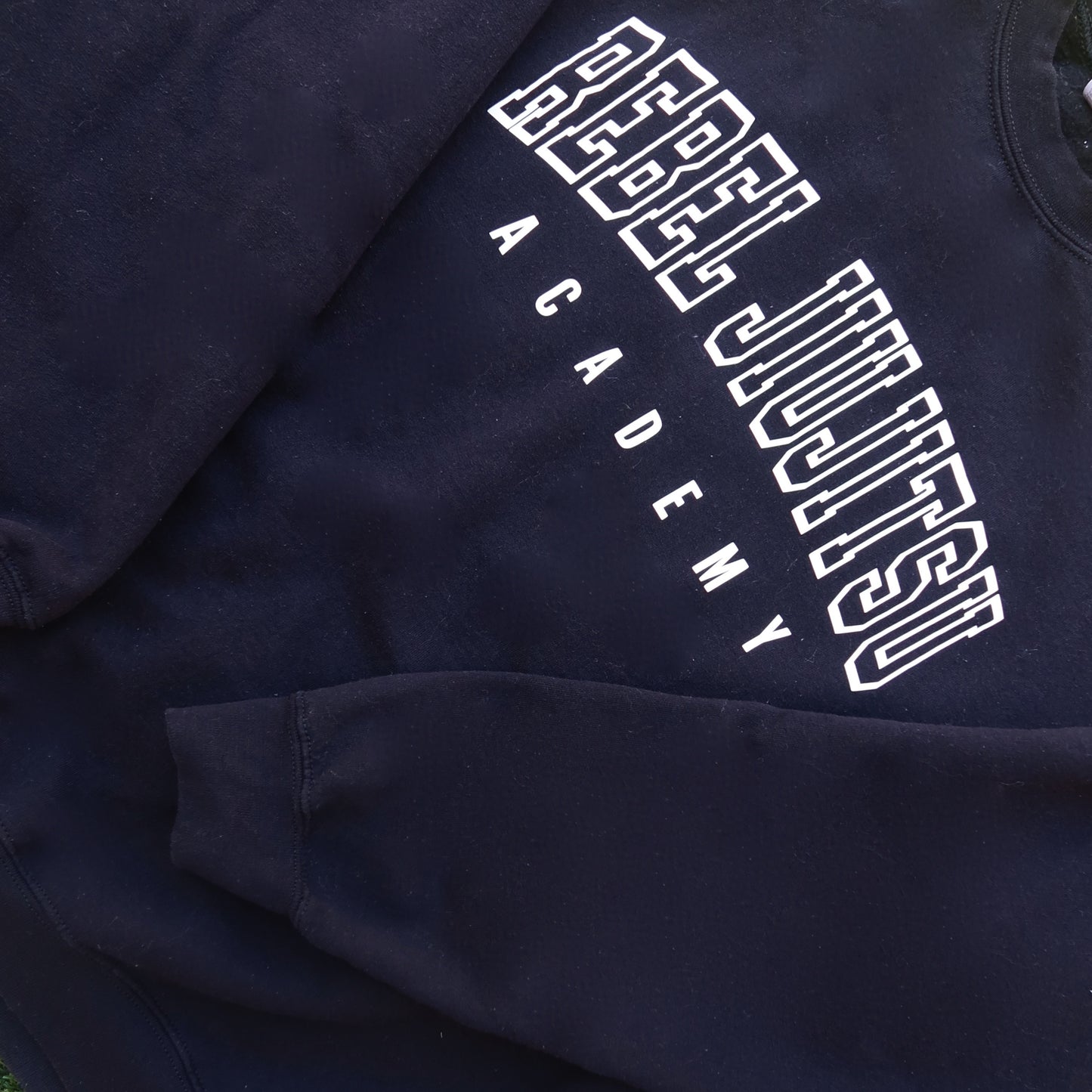 REBEL JIUJITSU ACADEMY COLLEGIATE CREW NECK